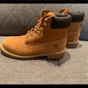 Timberlands Boots Wheat High Size 3